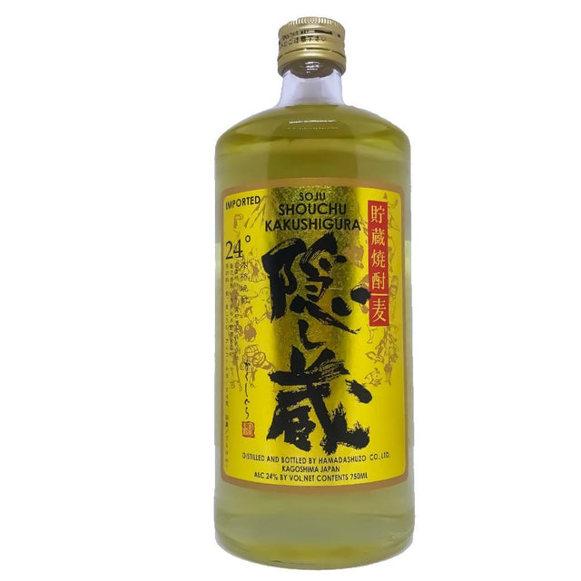 Kakushigura Mugi Shochu - Grain & Vine | Natural Wines, Rare Bourbon and Tequila Collection