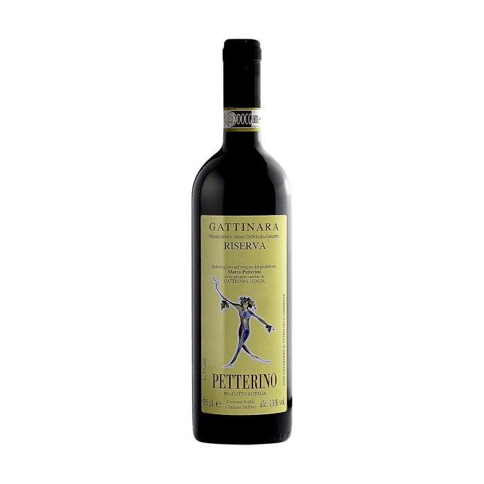 Petterino Gattinara Riserva - Grain & Vine | Natural Wines, Rare Bourbon and Tequila Collection