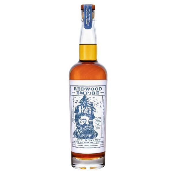 Redwood Empire Lost Monarch A Blend Of Straight Whiskey - Grain & Vine | Natural Wines, Rare Bourbon and Tequila Collection