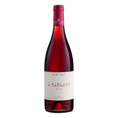 Fabien Jouves A Table Rose - Grain & Vine | Natural Wines, Rare Bourbon and Tequila Collection