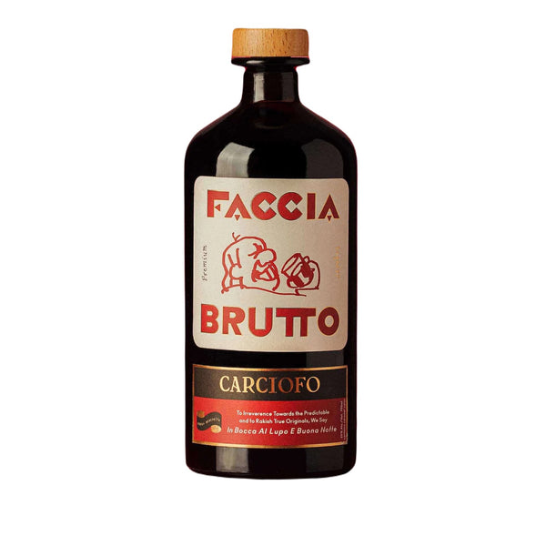 Faccia Brutto Spirits Carciofo - Grain & Vine | Natural Wines, Rare Bourbon and Tequila Collection