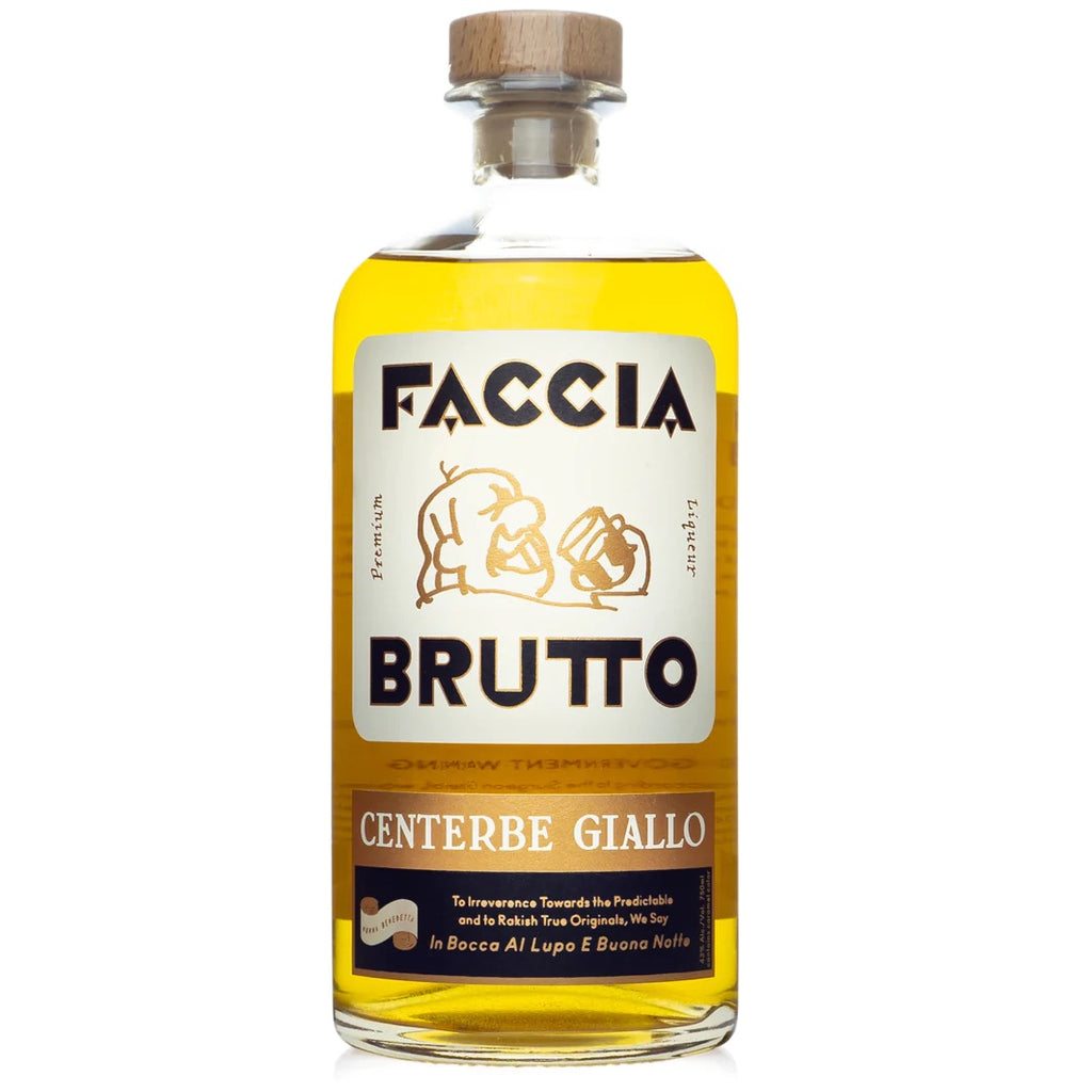 Faccia Brutto Spirits Centerbe Giallo - Grain & Vine | Natural Wines, Rare Bourbon and Tequila Collection