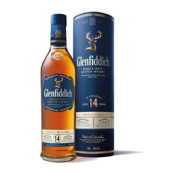 Glenfiddich 14 Years Single Malt Scotch Whisky - Grain & Vine | Natural Wines, Rare Bourbon and Tequila Collection