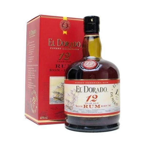 El Dorado 12 Year Old Rum - Grain & Vine | Natural Wines, Rare Bourbon and Tequila Collection