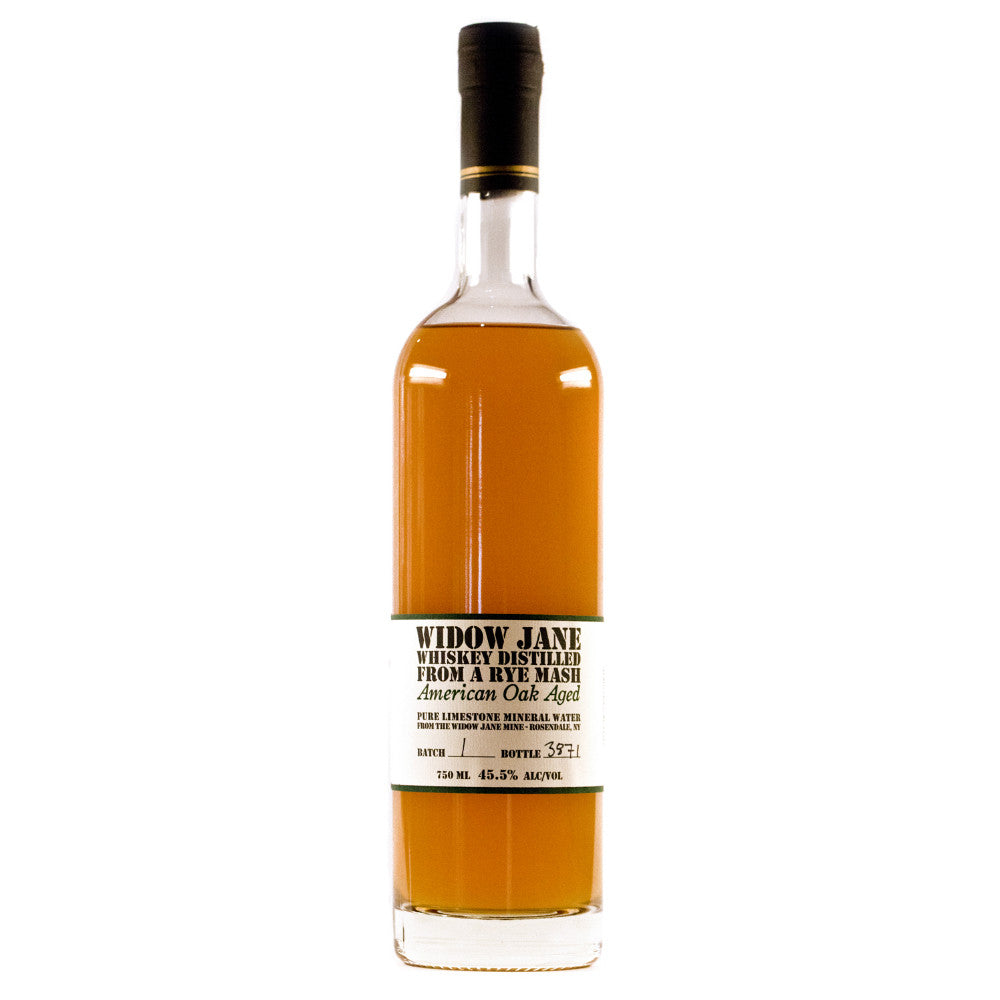Widow Jane Rye Mash Whiskey American Oak Aged - Grain & Vine | Natural Wines, Rare Bourbon and Tequila Collection