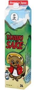 Hakushika Tanuki Junmai Sake - Grain & Vine | Natural Wines, Rare Bourbon and Tequila Collection