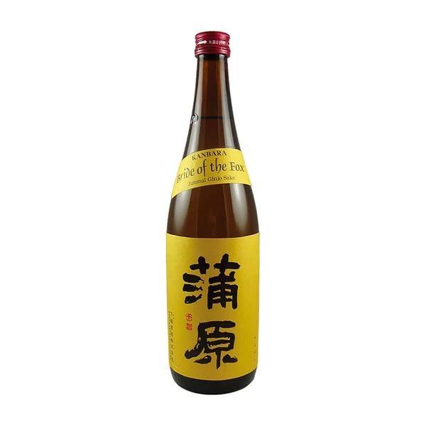 Kanbara Bride of Fox Junmai Ginjo - Grain & Vine | Natural Wines, Rare Bourbon and Tequila Collection