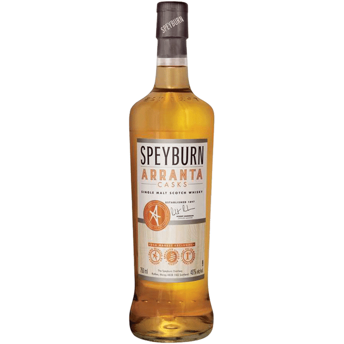 Speyburn Arranta Casks Single Malt Scotch Whisky - Grain & Vine | Natural Wines, Rare Bourbon and Tequila Collection