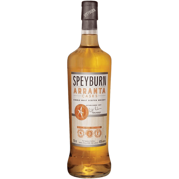 Speyburn Arranta Casks Single Malt Scotch Whisky - Grain & Vine | Natural Wines, Rare Bourbon and Tequila Collection