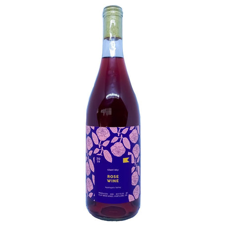 Flat Brim Wines Giant Sky Rose Applegate Valley - Grain & Vine | Natural Wines, Rare Bourbon and Tequila Collection