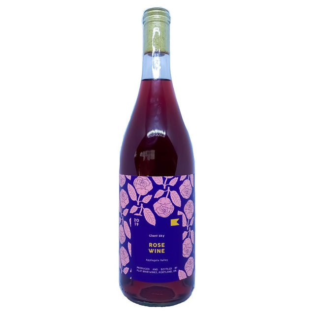 Flat Brim Wines Giant Sky Rose Applegate Valley - Grain & Vine | Natural Wines, Rare Bourbon and Tequila Collection