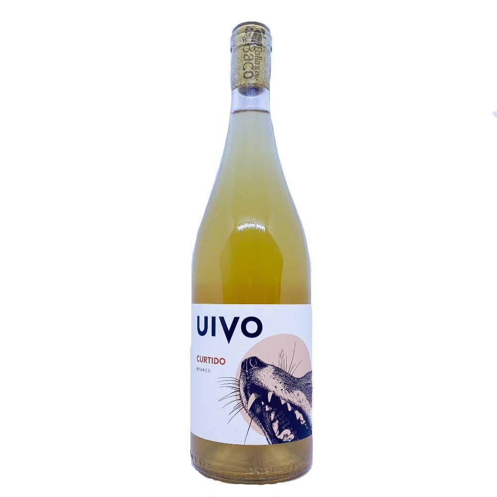 Folias de Baco Uivo Curtido Vinho Branco - Grain & Vine | Natural Wines, Rare Bourbon and Tequila Collection