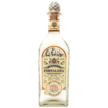 Fortaleza Tequila Blanco Still Strength Forty Six - Grain & Vine | Natural Wines, Rare Bourbon and Tequila Collection
