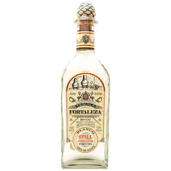 Fortaleza Tequila Blanco Still Strength Forty Six - Grain & Vine | Natural Wines, Rare Bourbon and Tequila Collection