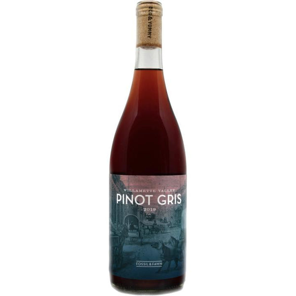 Fossil & Fawn Pinot Gris Rouge - Grain & Vine | Natural Wines, Rare Bourbon and Tequila Collection