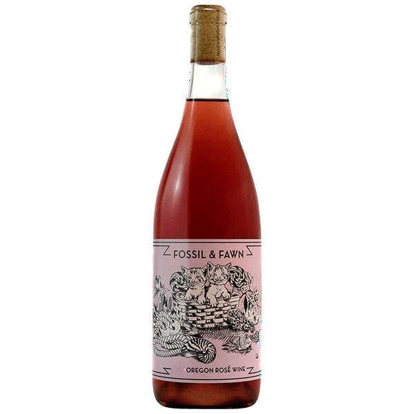 Fossil & Fawn Rose Oregon - Grain & Vine | Natural Wines, Rare Bourbon and Tequila Collection