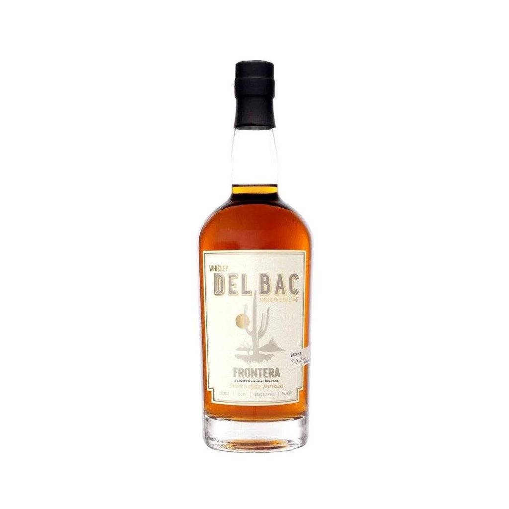 Whiskey Del Bac A Limited Annual Release Frontera Classic Finished In Spanish Sherry Casks American Single Malt - Grain & Vine | Natural Wines, Rare Bourbon and Tequila Collection