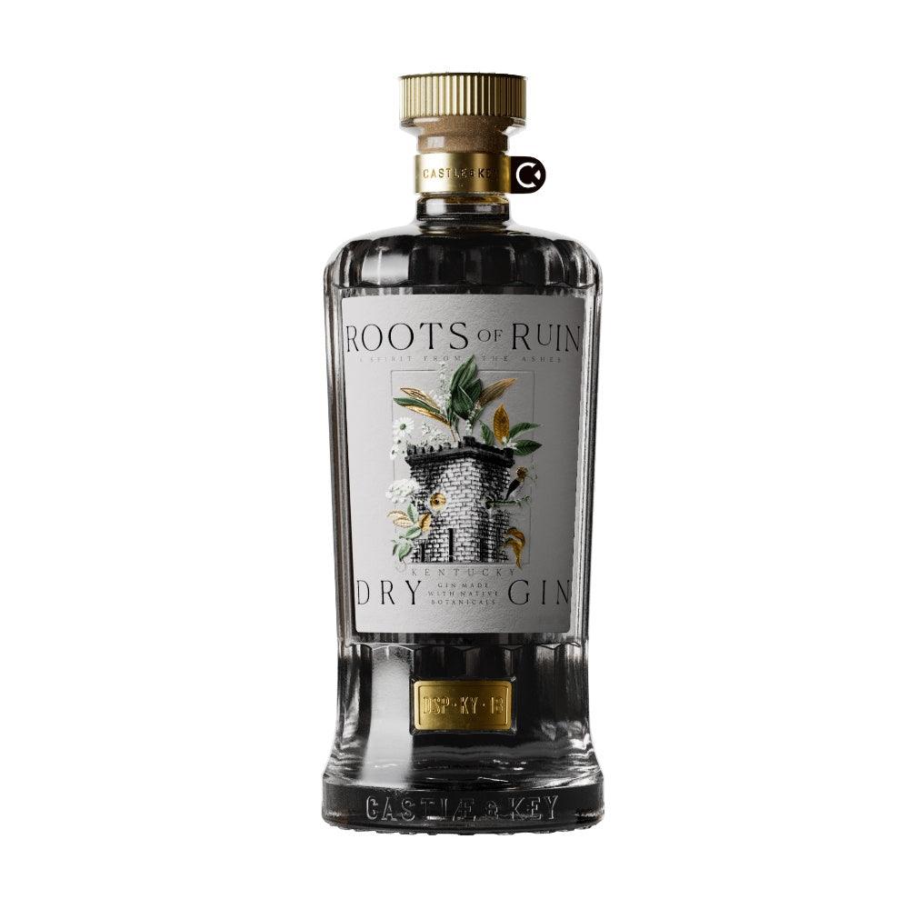 Roots of Ruin Dry Gin - Grain & Vine | Natural Wines, Rare Bourbon and Tequila Collection