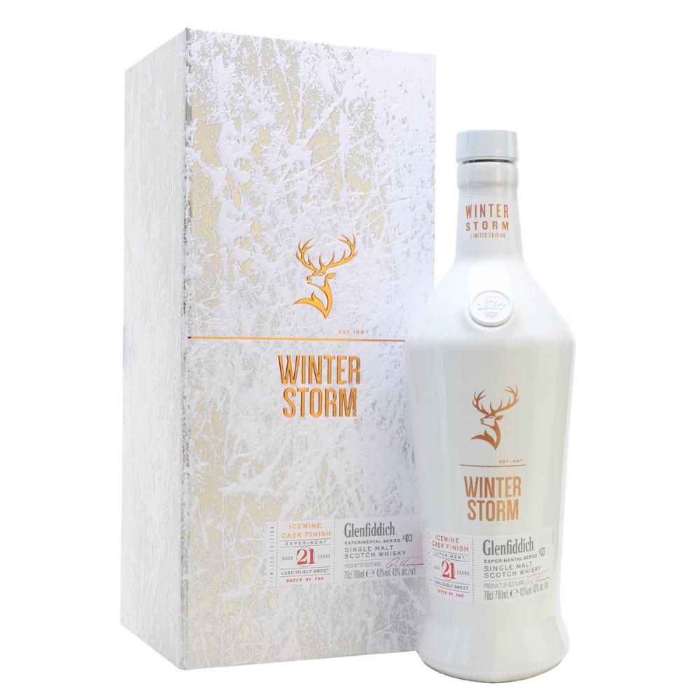 Glenfiddich Experimental Series - Winter Storm Single Malt Scotch Whisky - Grain & Vine | Natural Wines, Rare Bourbon and Tequila Collection
