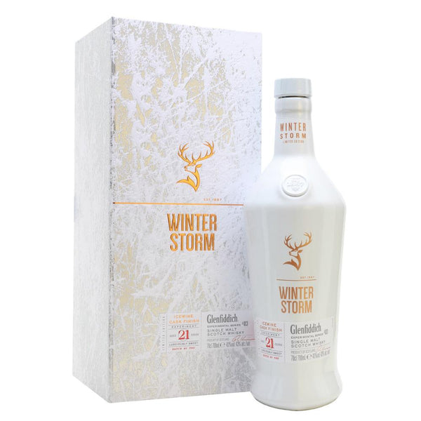 Glenfiddich Experimental Series - Winter Storm Single Malt Scotch Whisky - Grain & Vine | Natural Wines, Rare Bourbon and Tequila Collection