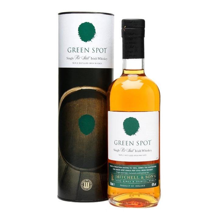 Green Spot Single Pot Still Irish Whiskey - Grain & Vine | Natural Wines, Rare Bourbon and Tequila Collection