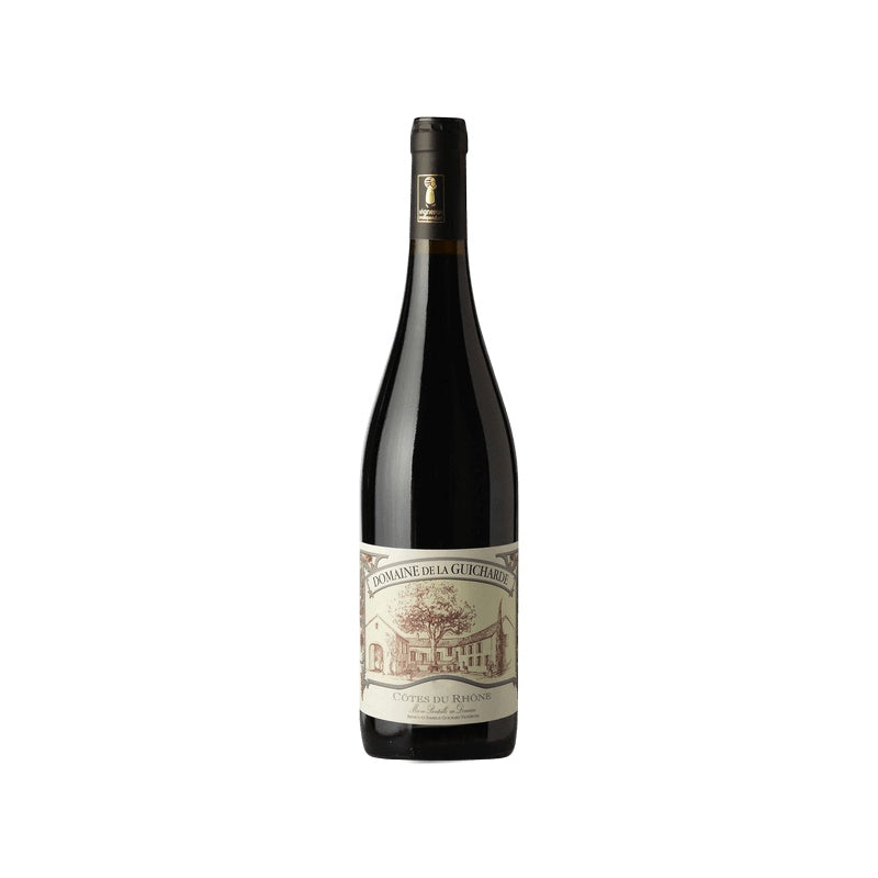 Domaine de la Guicharde Cotes Du Rhone - Grain & Vine | Natural Wines, Rare Bourbon and Tequila Collection