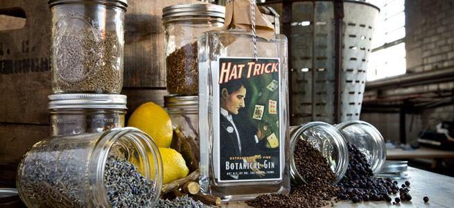 High Wire Distilling Company Hat Trick Botanical Gin - Grain & Vine | Natural Wines, Rare Bourbon and Tequila Collection