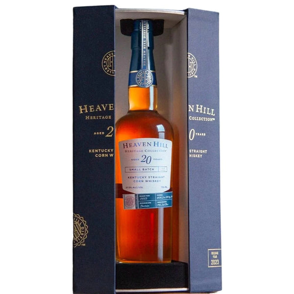 Heaven Hill Heritage Collection 20 Year Old Straight Corn Whiskey - Grain & Vine | Natural Wines, Rare Bourbon and Tequila Collection