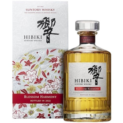 Suntory Hibiki Harmony Blossom 2022 Limited Edition Japanese Whisky - Grain & Vine | Natural Wines, Rare Bourbon and Tequila Collection