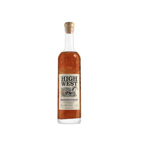 High West Whiskey Rendezvous Rye - Grain & Vine | Natural Wines, Rare Bourbon and Tequila Collection