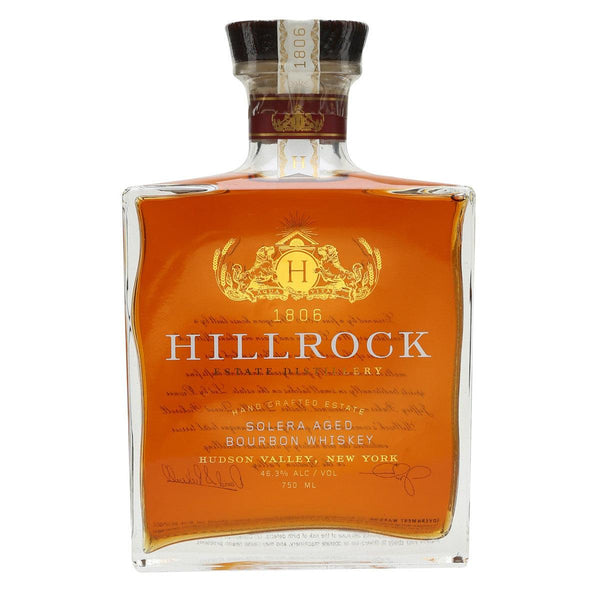 Hillrock Estate Distillery Solera Aged Bourbon Whiskey - Grain & Vine | Natural Wines, Rare Bourbon and Tequila Collection