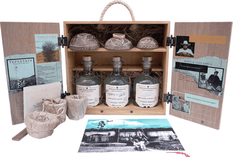 Maguey Melate Signature Box - Grain & Vine | Natural Wines, Rare Bourbon and Tequila Collection