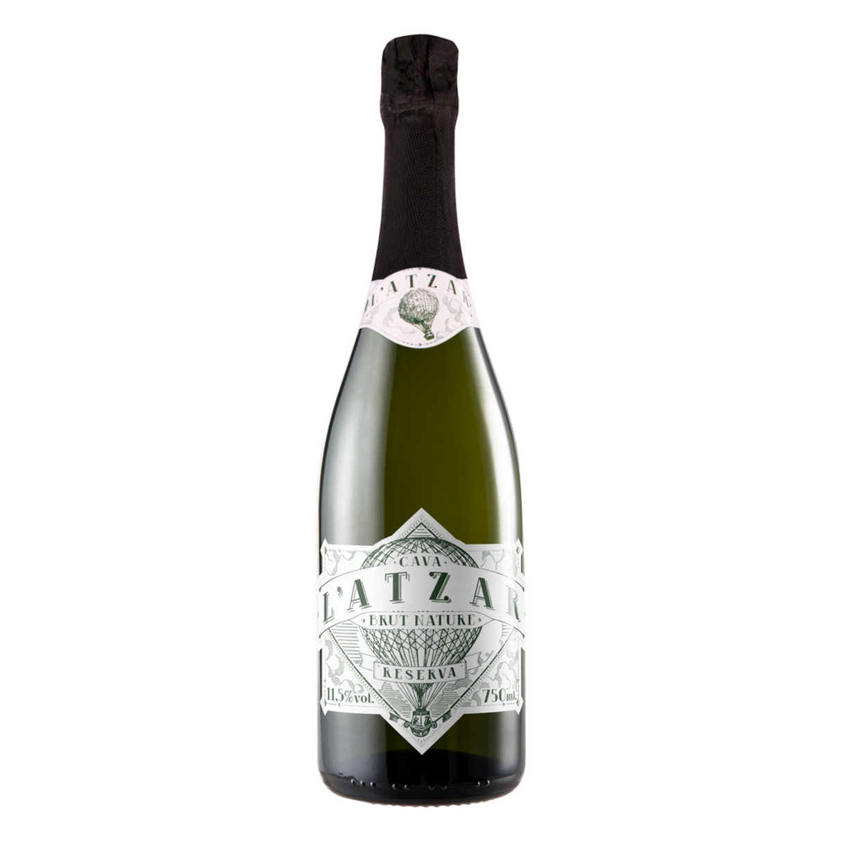 Mas La Mola L'Atzar Cava Brut Nature - Grain & Vine | Natural Wines, Rare Bourbon and Tequila Collection