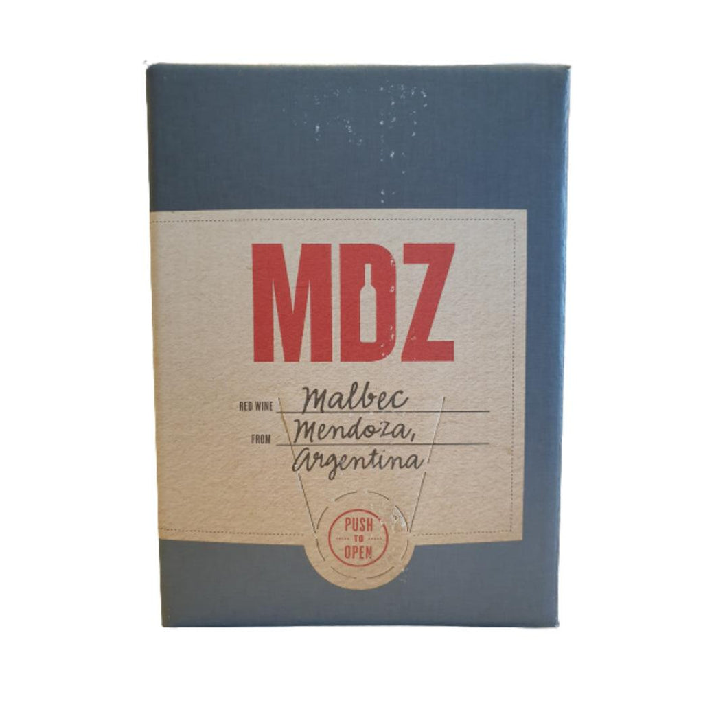 MDZ Malbec - Grain & Vine | Natural Wines, Rare Bourbon and Tequila Collection