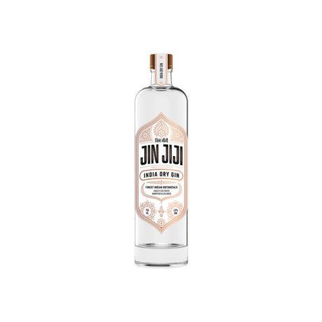 Jin Jiji India Dry Gin - Grain & Vine | Natural Wines, Rare Bourbon and Tequila Collection