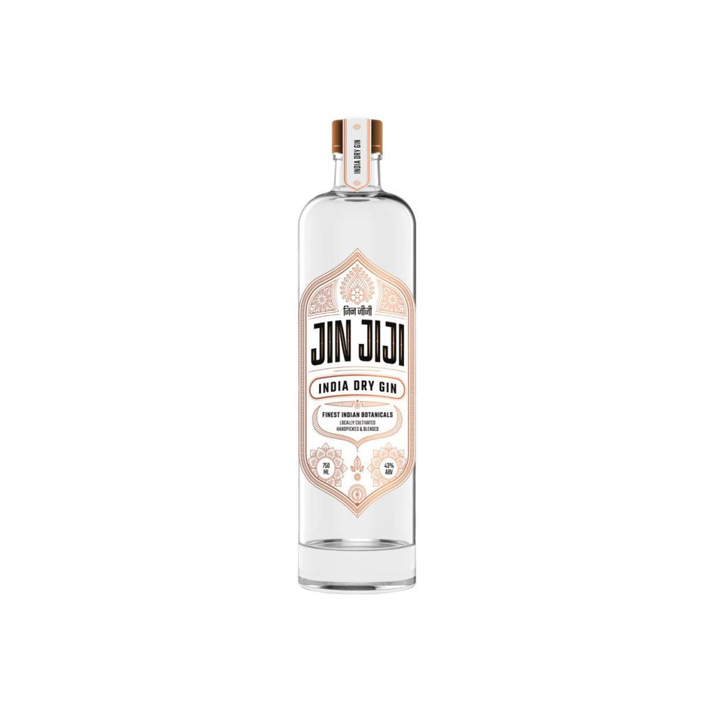 Jin Jiji India Dry Gin - Grain & Vine | Natural Wines, Rare Bourbon and Tequila Collection