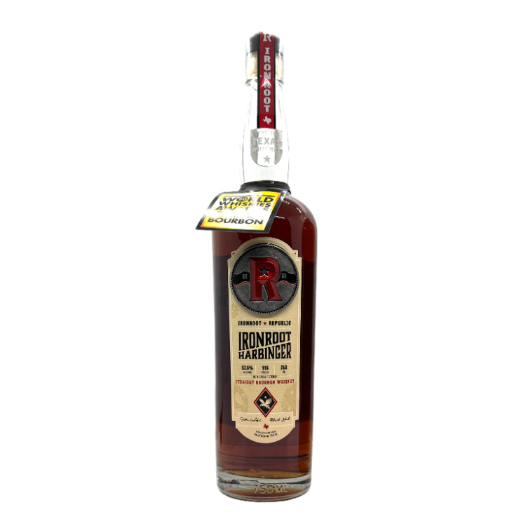 Ironroot Harbinger Bourbon - Grain & Vine | Natural Wines, Rare Bourbon and Tequila Collection