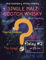 That Boutique-Y Whisky Company Scotch Single Malt Islay #2 - Grain & Vine | Natural Wines, Rare Bourbon and Tequila Collection