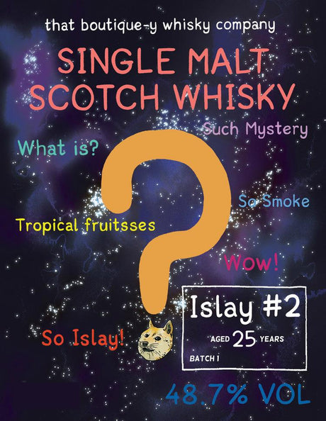 That Boutique-Y Whisky Company Scotch Single Malt Islay #2 - Grain & Vine | Natural Wines, Rare Bourbon and Tequila Collection