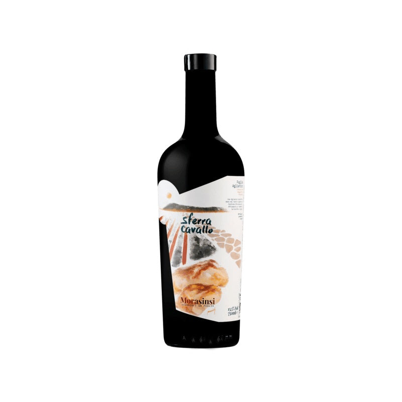 Morasinsi 'Sferra Cavallo' Aglianico Puglia IGT - Grain & Vine | Natural Wines, Rare Bourbon and Tequila Collection