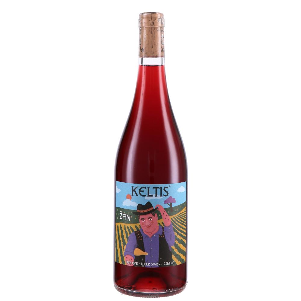 Keltis Zan Red - Grain & Vine | Natural Wines, Rare Bourbon and Tequila Collection
