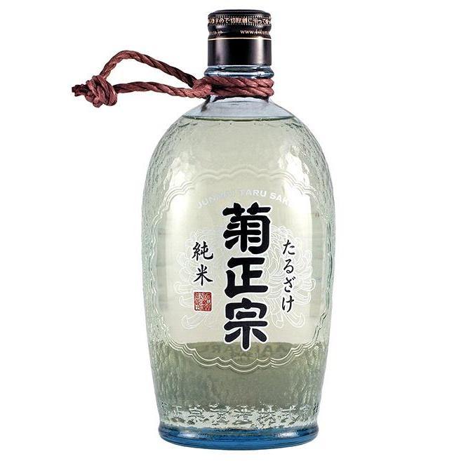 Kiku-Masamune Junmai Taru Sake - Grain & Vine | Natural Wines, Rare Bourbon and Tequila Collection