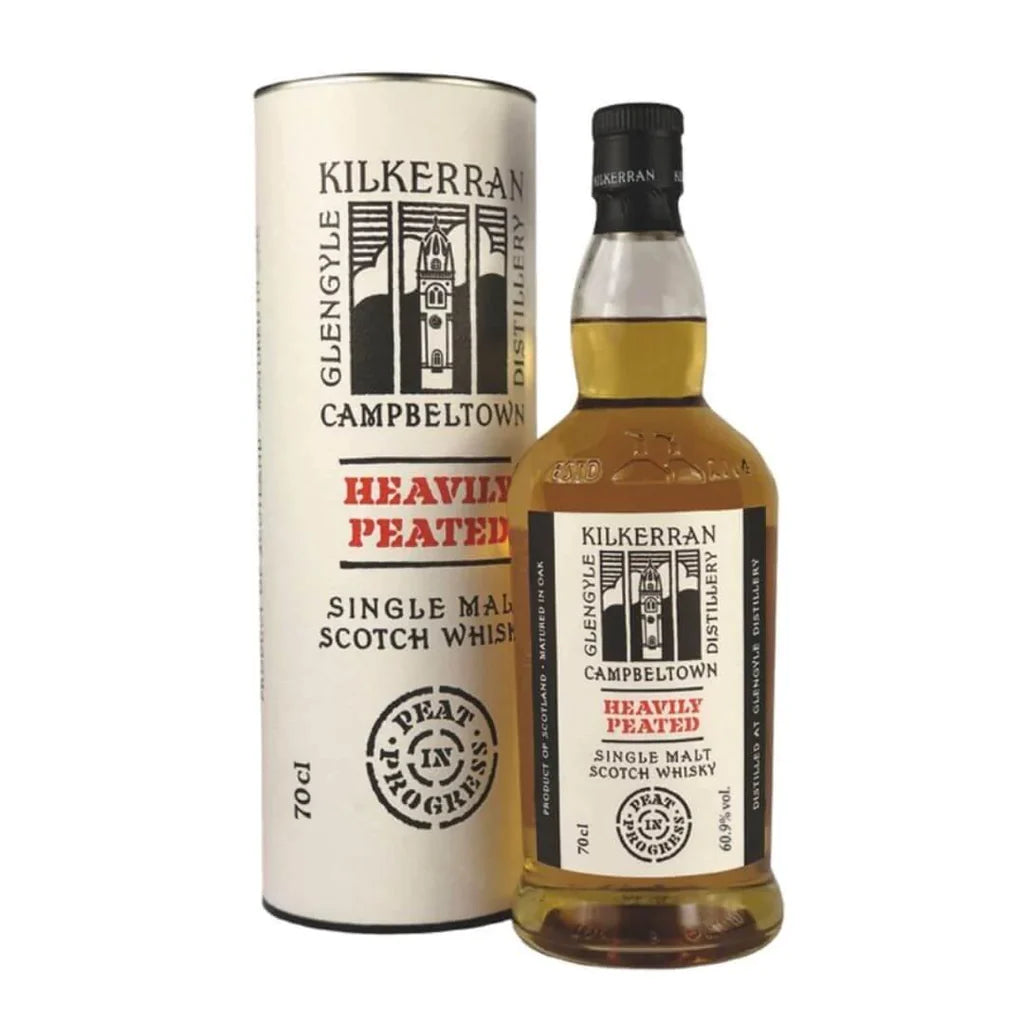 Kilkerran Heavily Peated Single Malt Scotch Whisky – Grain & Vine