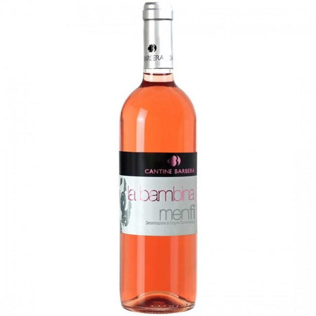 Cantine Barbera La Bambina Menfi Nero d'Avola Rosato - Grain & Vine | Natural Wines, Rare Bourbon and Tequila Collection