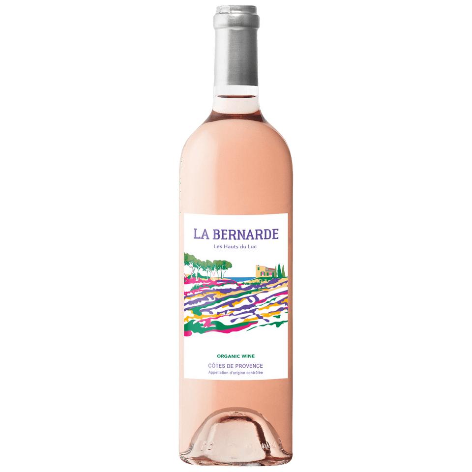 La Bernarde Les Hauts du Luc Cotes de Provence Rose - Grain & Vine | Natural Wines, Rare Bourbon and Tequila Collection