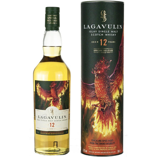 Lagavulin 12 Years Islay Single Malt Scotch Whisky 2022 Special Release Edition - Grain & Vine | Natural Wines, Rare Bourbon and Tequila Collection