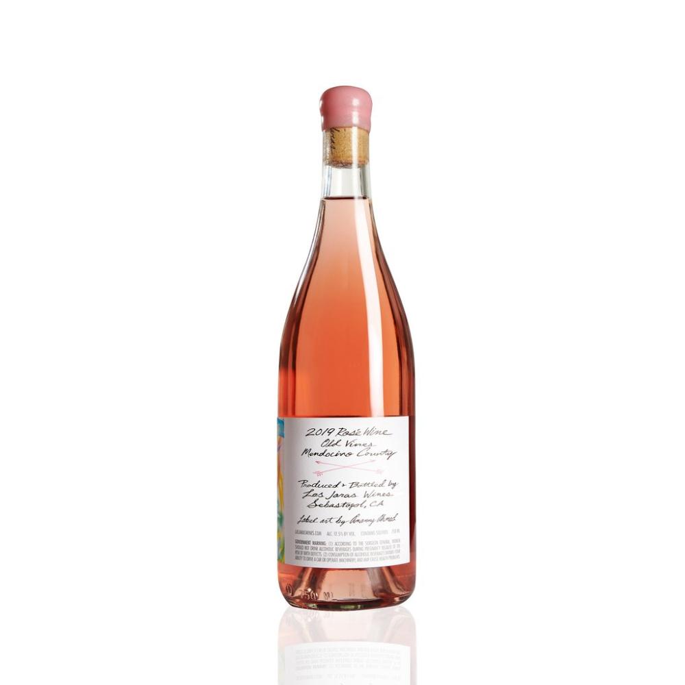 Las Jaras Wines Old Vines Rose - Grain & Vine | Natural Wines, Rare Bourbon and Tequila Collection