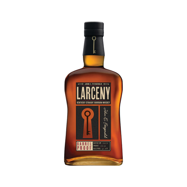 Larceny Barrel Proof Kentucky Straight Bourbon Whiskey - Grain & Vine | Natural Wines, Rare Bourbon and Tequila Collection