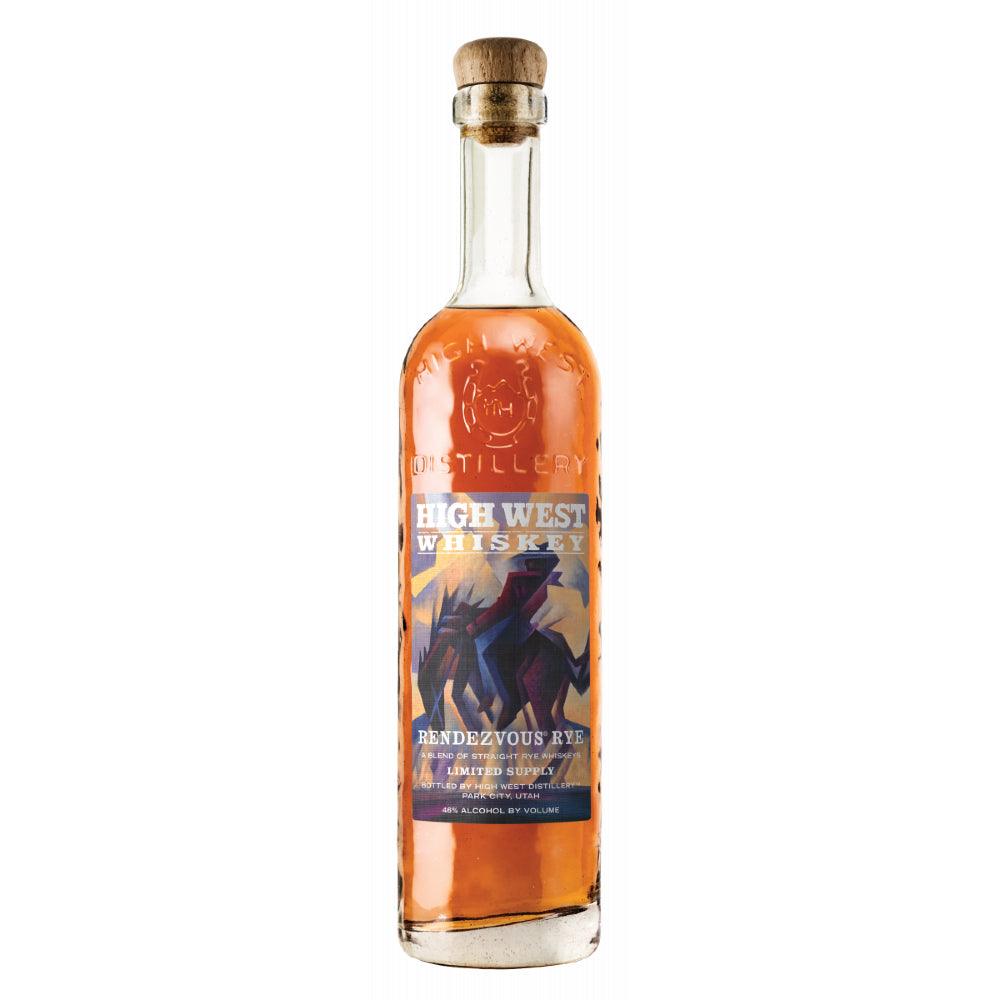 High West Whiskey Rendezvous Rye - Grain & Vine | Natural Wines, Rare Bourbon and Tequila Collection