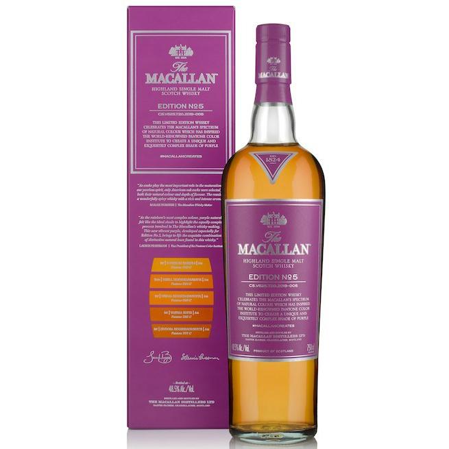Macallan Edition No. 5 Single Malt Scotch Whisky - Grain & Vine | Natural Wines, Rare Bourbon and Tequila Collection